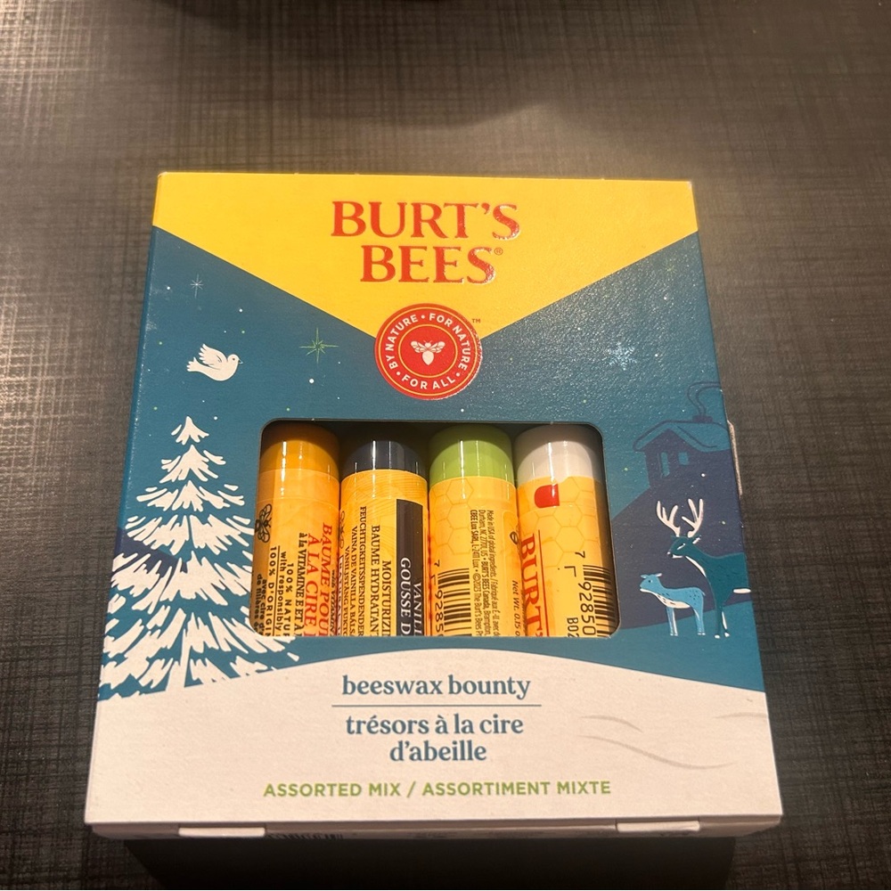 Burt's Bees‎ Assorted Lip Balm Collection
